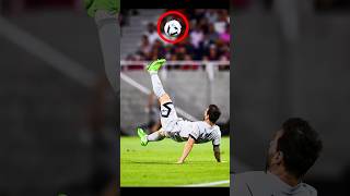 Epic Bicycle Kicks in Football 🤩 [upl. by Shanly]