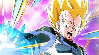 Dragon Ball Z Dokkan Battle  TEQ Super Saiyan Vegeta Active Skill OST Extended [upl. by Flinn652]