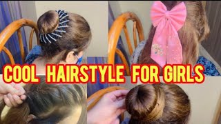 New modern hairstyle  2024 trending hairstyle cool and easy hairstyle [upl. by Blondelle797]