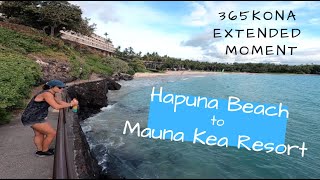 Hapuna Beach to Mauna Kea Resort Beach and Trail Adventure on the Big Island of Hawaii [upl. by Eastlake]