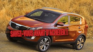 Pourquoi aije vendu KIA Sportage 3 Inconvénients d’une Sportage SL d’occasion avec kilométrage [upl. by Ellehcer]