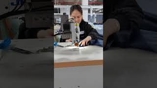 Curtainshower curtainbedsheet hemming sewing machine automatic stitichingcurtains [upl. by Alejo540]