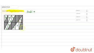 What fraction of the given figure is unshaded  CLASS 6  IMO MODEL TEST PAPER 3  MATHS  SCI [upl. by Enixam]