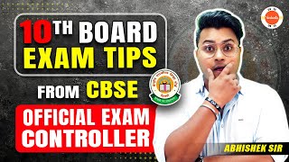 Class 10 𝐒𝐞𝐜𝐫𝐞𝐭 𝐓𝐢𝐩𝐬 😱 from The CBSE Official Exam Controller 🔥 Board Exam 2024 Latest News 💥 [upl. by Eelyr987]