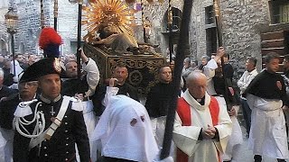 GUBBIO  PROCESSIONE DEL CRISTO MORTO  HD [upl. by Namzaj370]