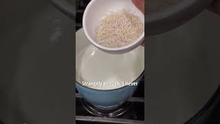 Rice kheer ricekheer ricepudding kheerrecipe dessertrecipes shortsviral indiandessert [upl. by Tshombe]