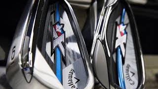 Golf Spotlight 2016  Callaway XR OS Irons [upl. by Mota]