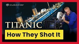 How James Cameron Directed the Titanic Sinking Scene — Sets Gear and SPFX Illusions Explained [upl. by Notneiuq806]