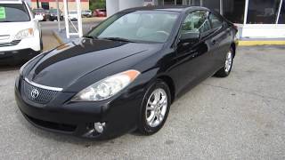 GOOD OWNER HISTORY   2005 TOYOTA SOLARA SE COUPE  SOLD [upl. by Ribble]