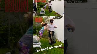 The Blind Olympics 2024 Track amp Field blind comedy challenge [upl. by Arem]