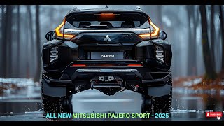 2025 AllNew Mitsubishi Pajero Sport The Ultimate OffRoad SUV [upl. by Yhtuv212]