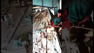 quotExtreme Crane Beam😱 Welding  Brave Handwork WeldingquotHandwork welding Welding life Crane beam [upl. by Cheng]