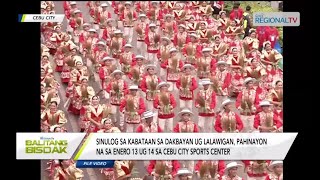 Balitang Bisdak Sinulog Festival 2024 [upl. by Phelips447]