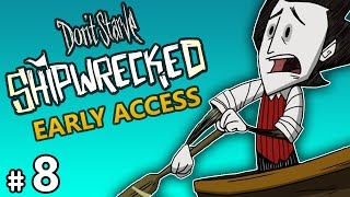 Dont Starve Shipwrecked  Scraping By  PART 8 [upl. by Lleneg612]