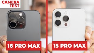 iPhone 16 Pro Max vs iPhone 15 Pro Max Camera Test Video Quality Comparison [upl. by Nek]