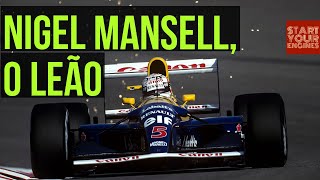 Nigel Mansell o único piloto a ser campeão da F1 e da Indy ao mesmo tempo [upl. by Rutger197]