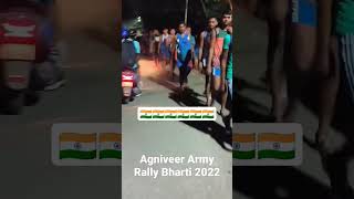 barrackpore army rally 2022 armyrun indianarmy sport barrackpore arobarrackpore [upl. by Yot572]