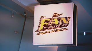 937 The Fan Pittsburghs Hometown Sports Station [upl. by Roobbie]