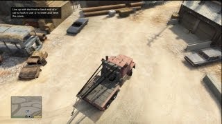 GTA 5 HOW TO TOW ANY VEHICLE TUTORIAL [upl. by Leahciam16]