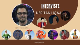 Neritan LiÃ§aj ne nje interviste mbi dublimet [upl. by Lisandra44]