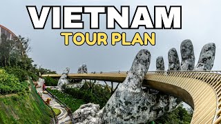 Vietnam Travel Guide 2025 Ultimate 8Day Itinerary – MustSee Spots amp Insider Tips  Wanderer Sujal [upl. by Dotty407]