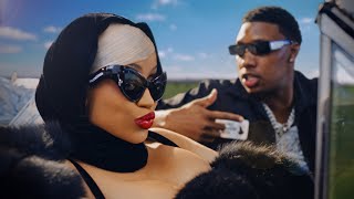 Rob49  On Dat Money with Cardi B Official Video [upl. by Adi]