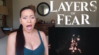 Layers of Fear 2023  Official Launch Trailer  REACTION [upl. by Eachern917]