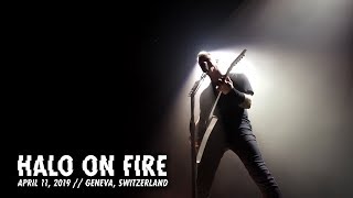 Metallica Halo On Fire Geneva Switzerland  April 11 2018 [upl. by Olette]