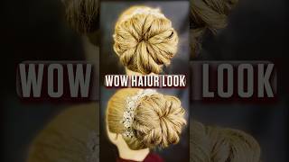 Low Messy Bun  Hairstyles for Wedding Hair Tutorial  Hairstyle for Girls  EasyHairstyles [upl. by Friedlander]