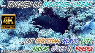 Tauchen im Indischen Ozean 🐠 🦀 🐟 [upl. by Sregor]