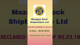 Mazagon Dock Shipbuilders Ltd [upl. by Yrrah]