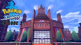 Kita beli honedge  Pokemon Sword Episode 3 [upl. by Esylle]