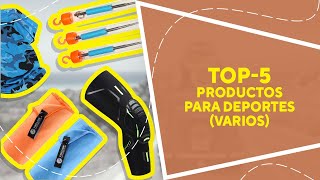 TOP5 productos para deportes varios de AliExpress Los mejores artículos y productos de China [upl. by Silera]