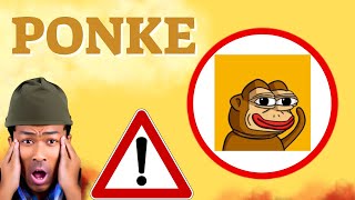 PONKE Prediction 31OCT PONKE Coin Price News Today Crypto Technical Analysis Update Price Now [upl. by Klump]