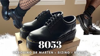 DR MARTENS 8053 WATCH THIS Before You BUY DOCS [upl. by Ecnerol49]