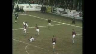 EDDIE GRAY GOALS v BURNLEY  1970 [upl. by Dian]