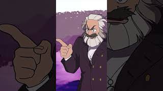 Introducing Karl Marx Coming to our indie Philosopher Debating Sim indiegame philosophy [upl. by Llerrut]