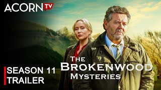 The Brokenwood Mysteries Season 11 Trailer Released by Acorn TV [upl. by Airamalegna]