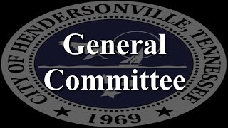 Hendersonville General Committee 11142023 [upl. by Garry]