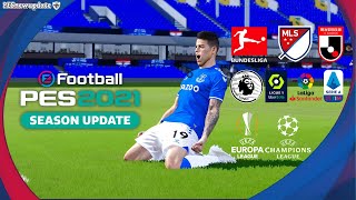 PES 2021 PC Option File Season 202021 [upl. by Remled533]