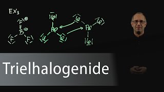 Trielhalogenide  Anorganische Chemie [upl. by Sims]