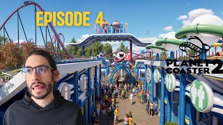 Episode 4  Enfin un peu de G  Planet Coaster 2 [upl. by Glynn]