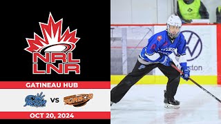 202425 NRL Gatineau Hub ⭕ Gatineau Fusion v Cambridge Turbos Oct 20 2024 [upl. by Elleunamme179]