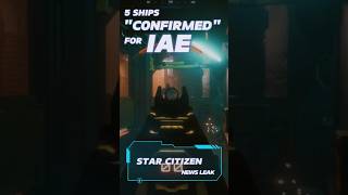 Did CIG Leak This  Small dose of Copium  Star Citizen IAE [upl. by Baptiste]