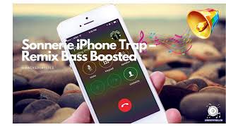 Sonnerie iPhone Trap – Remix Bass Boosted pour téléphone  télécharger sonnerie gratuite [upl. by Ahsilla324]