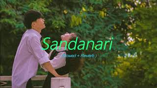 Sandanari Slowed  Reverb From Yohan X Vibezz [upl. by Osborne]