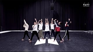 CHOREOGRAPHY BTS 방탄소년단 Black Swan Dance Practice [upl. by Monro]