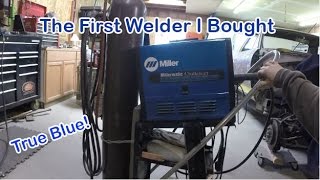 Millermatic Challenger Welder REVIEW After 20 Years [upl. by Notnirt]