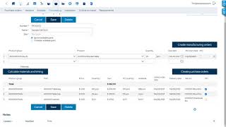 MRPeasy  Forecasting in MRPeasy Manufacturing software [upl. by Godred349]