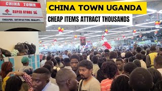 Unbelievable China town Uganda Kampalas shopping sensation with crazy cheap items [upl. by Tompkins]